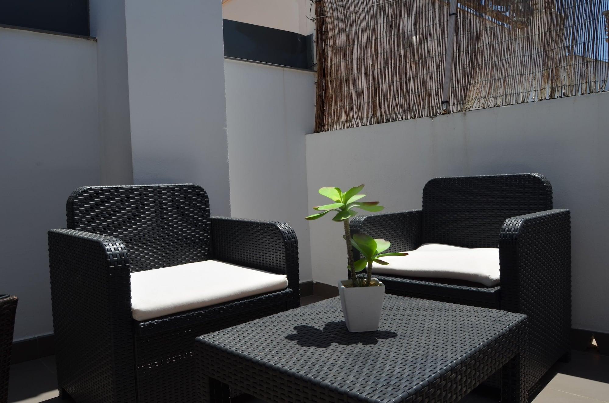 Apartamentos San Pablo Málaga Exterior foto