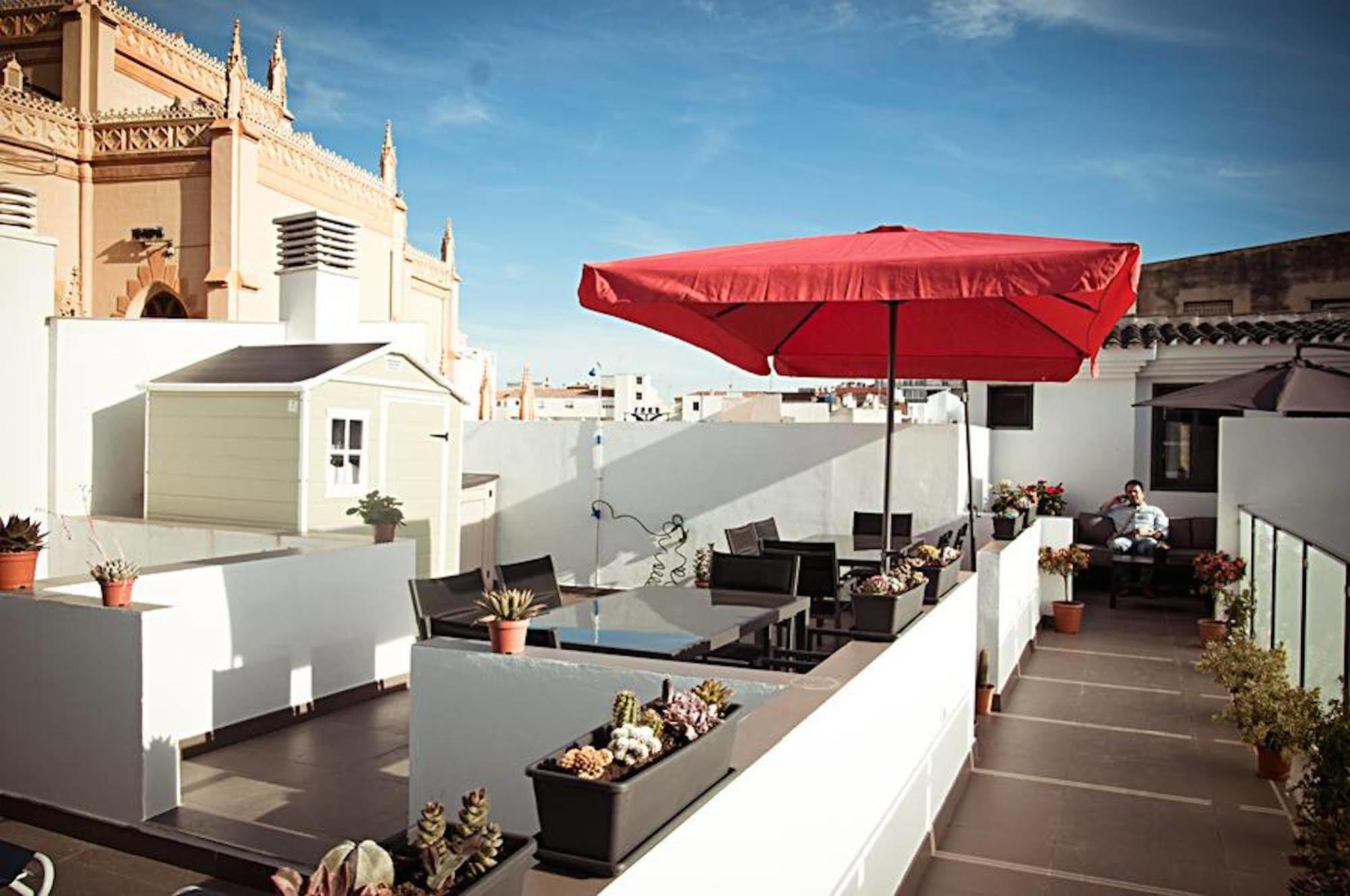 Apartamentos San Pablo Málaga Exterior foto